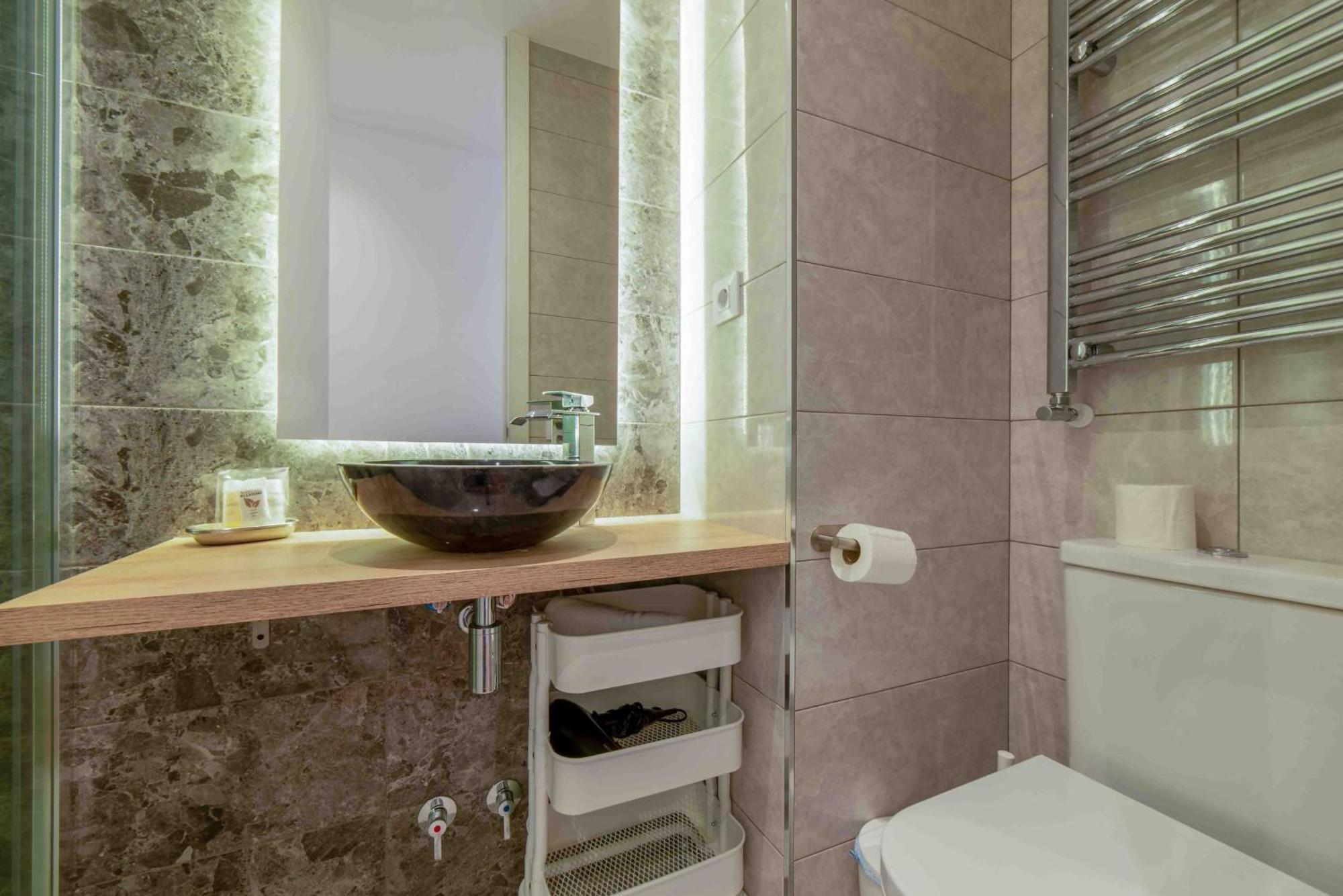 Acogedor Piso En Barrio De Salamanca 2 Hab 2 Bano Madrid Extérieur photo