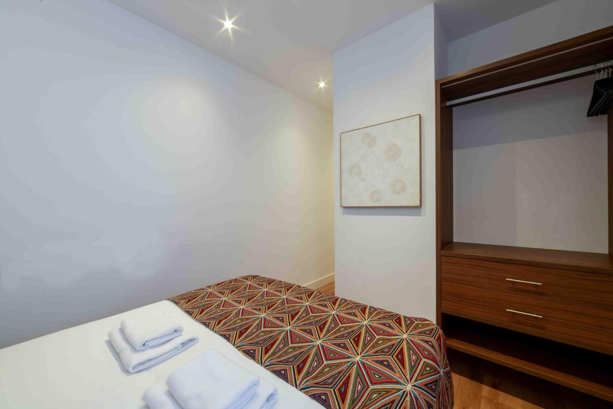 Acogedor Piso En Barrio De Salamanca 2 Hab 2 Bano Madrid Extérieur photo