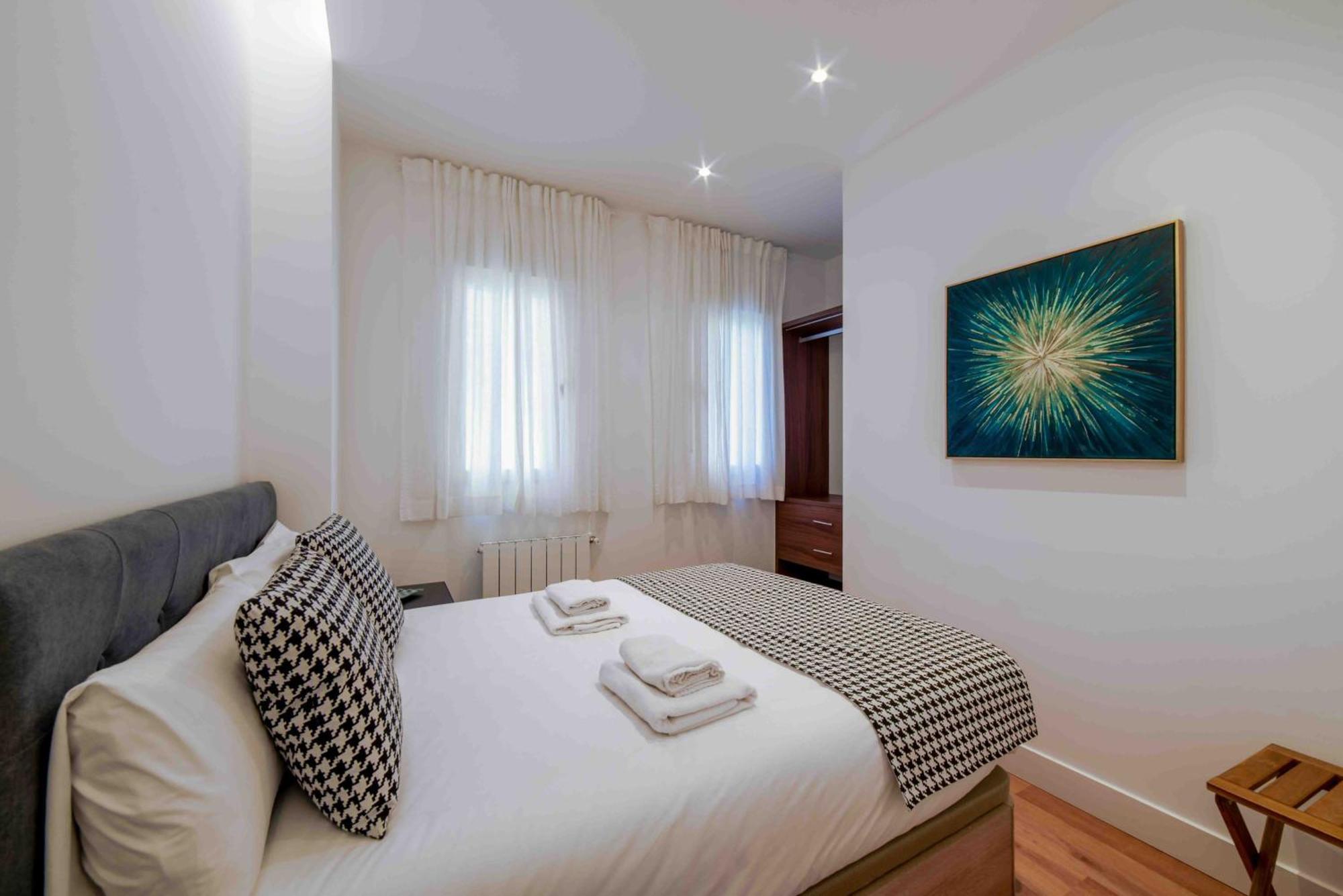 Acogedor Piso En Barrio De Salamanca 2 Hab 2 Bano Madrid Extérieur photo