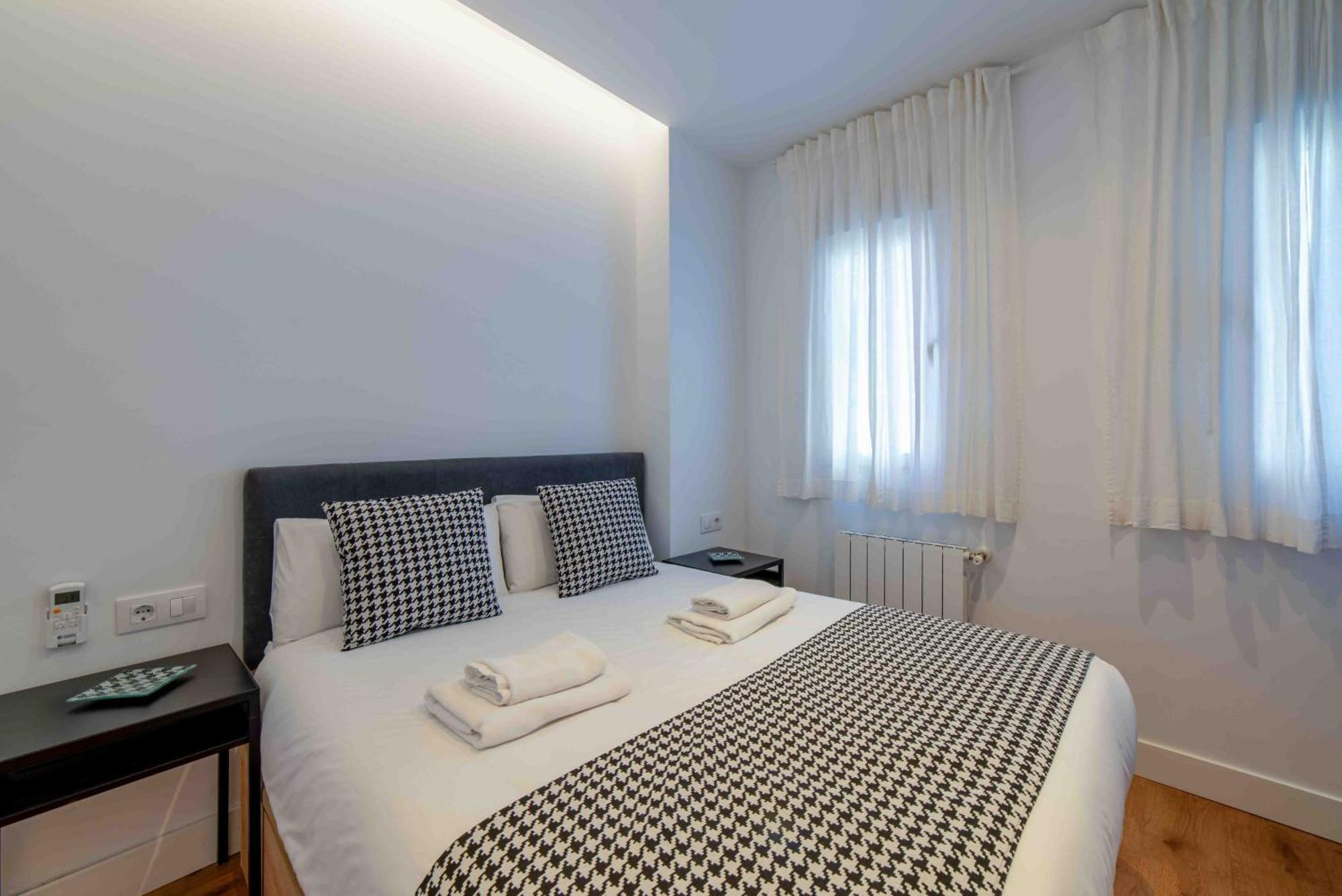 Acogedor Piso En Barrio De Salamanca 2 Hab 2 Bano Madrid Extérieur photo