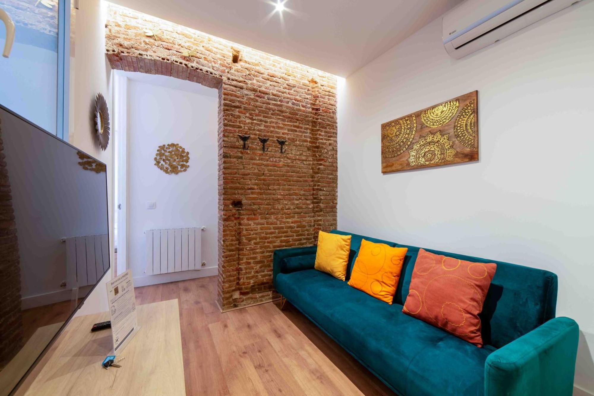 Acogedor Piso En Barrio De Salamanca 2 Hab 2 Bano Madrid Extérieur photo