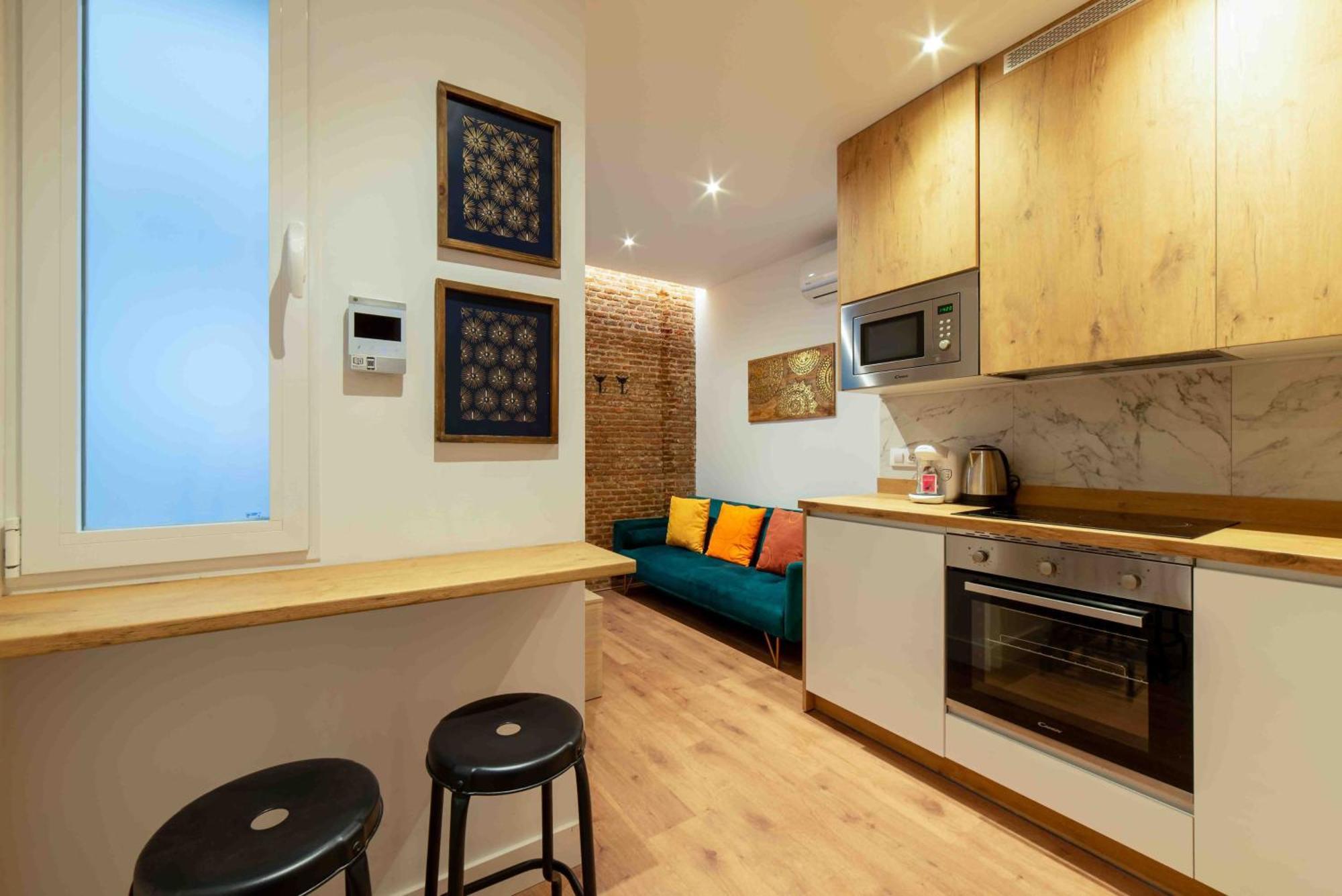Acogedor Piso En Barrio De Salamanca 2 Hab 2 Bano Madrid Extérieur photo