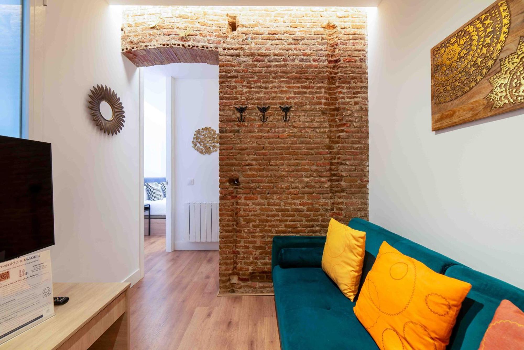 Acogedor Piso En Barrio De Salamanca 2 Hab 2 Bano Madrid Extérieur photo