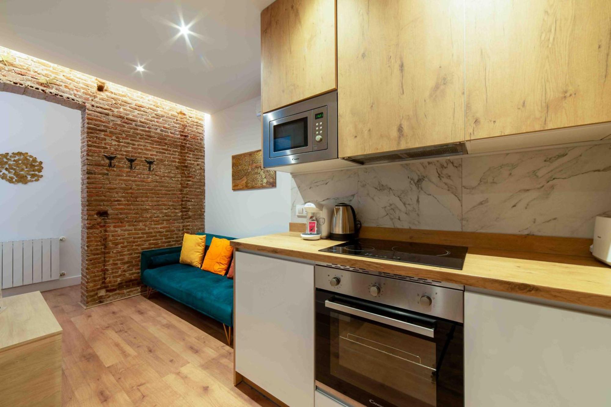 Acogedor Piso En Barrio De Salamanca 2 Hab 2 Bano Madrid Extérieur photo